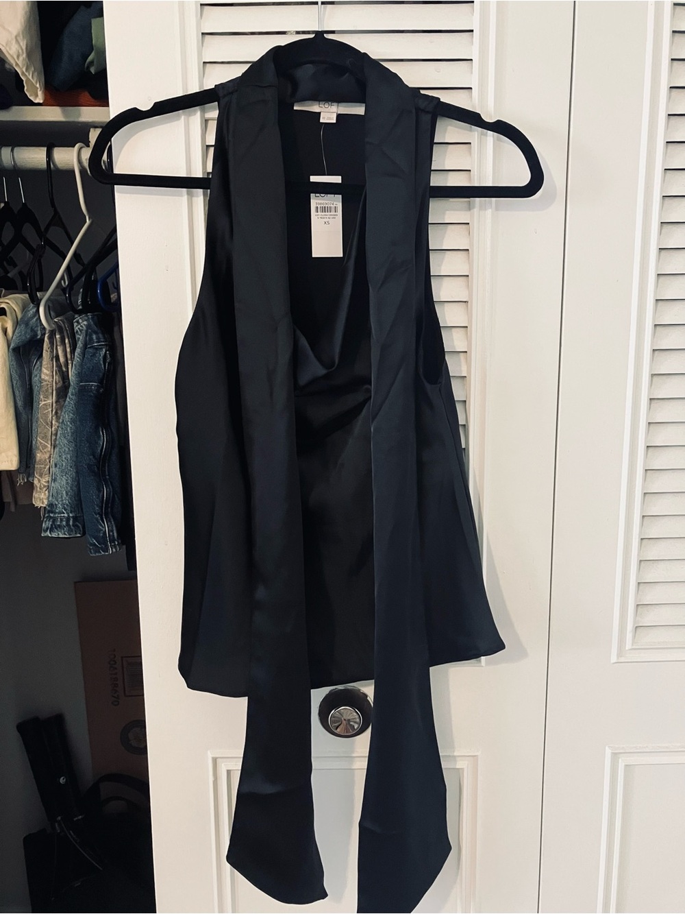 NWT Loft Cowl Neck Tank